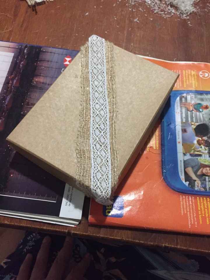 Convites para os padrinhos - 13