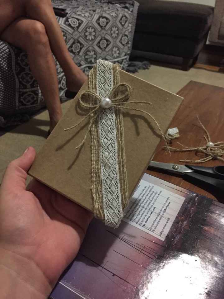 Convites para os padrinhos - 14
