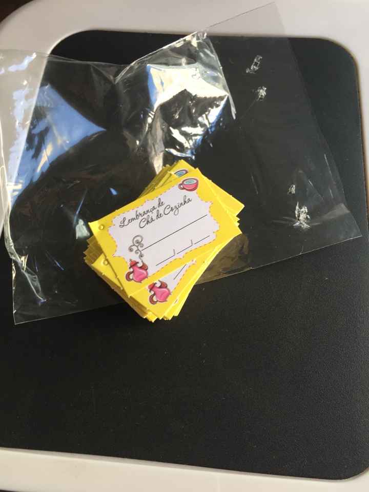 Lembrancinha pra chá de panela - 4