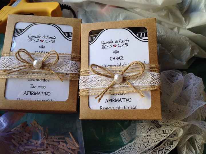Convite dos padrinhos, segunda opção - 3