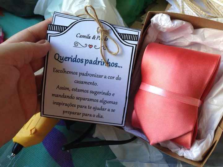 Convite dos padrinhos, segunda opção - 5