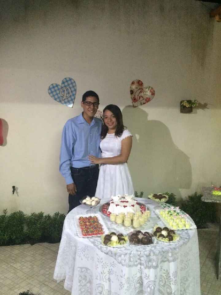 Poste uma foto com o seu amor - 1