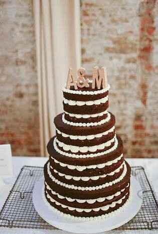 Tendência top: naked cake! - 1