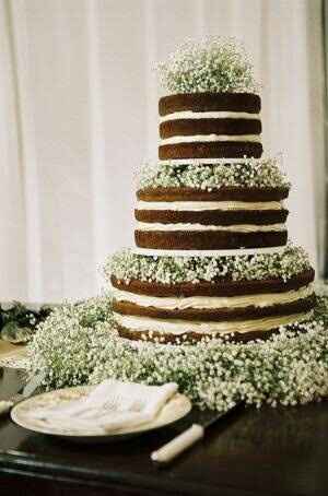 Tendência top: naked cake! - 2