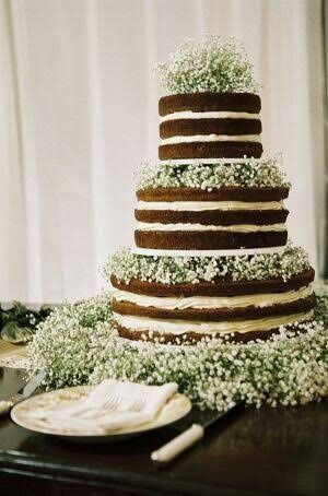 Tendência top: naked cake! - 2