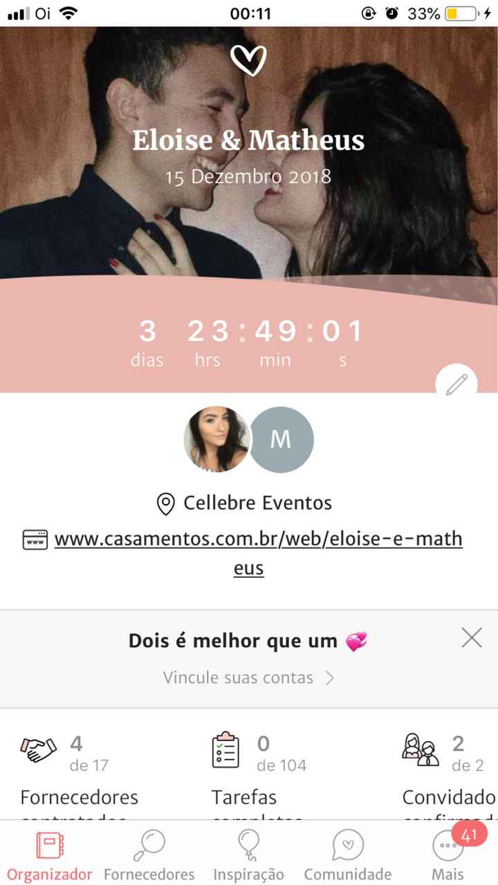 Ai meu coração 💓 - 1