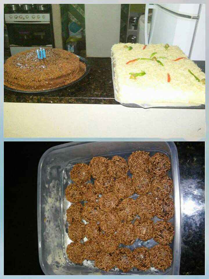 Como vcs se dão na cozinha? - 5