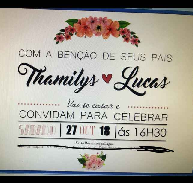  Convite do meu casamento - Feito no Powerpoint - 1