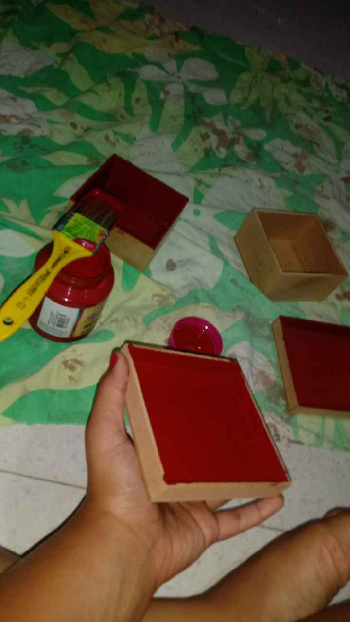 Caixinha dos padrinhos - 2