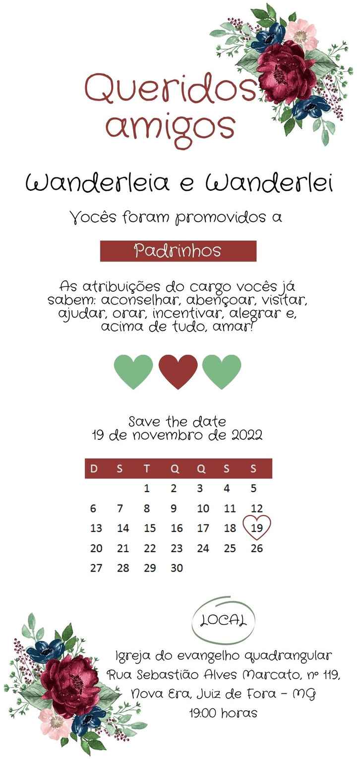 Manual dos padrinhos - 2 - 2