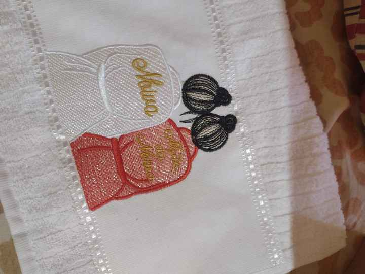 Presente para os pais dos noivos 💕 - 3