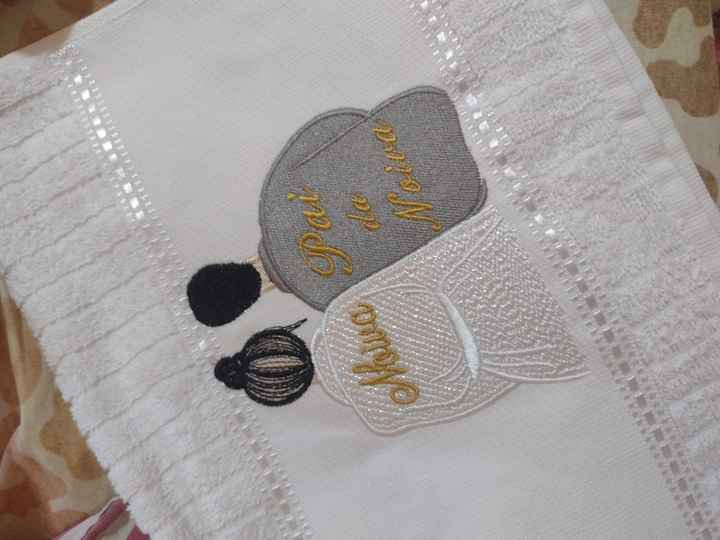 Presente para os pais dos noivos 💕 - 4