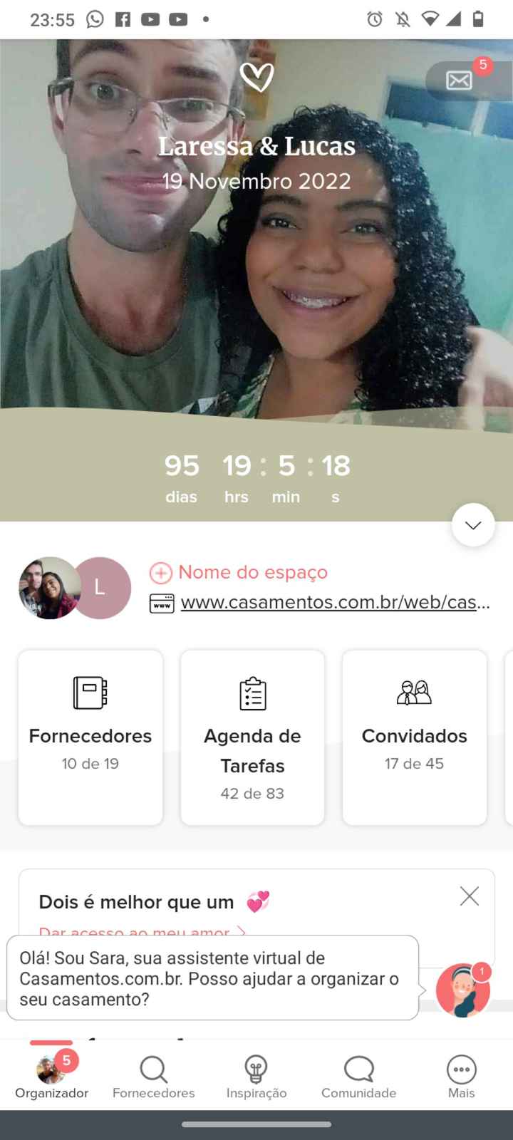 Finalmente saímos dos três dígitos 😍 - 1