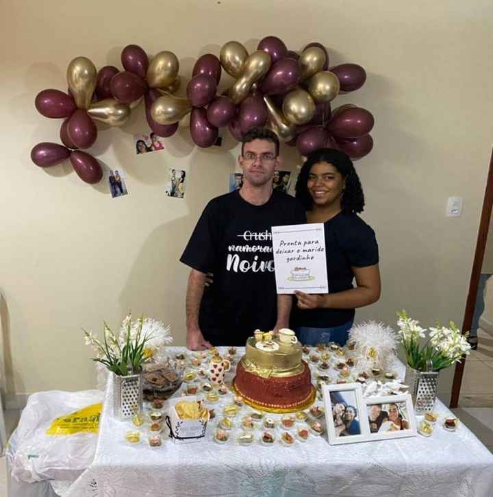 Nosso chá de panela 💛 - 10