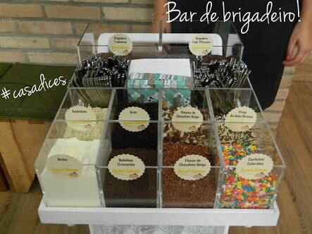 Dica- bar de brigadeiro - 4