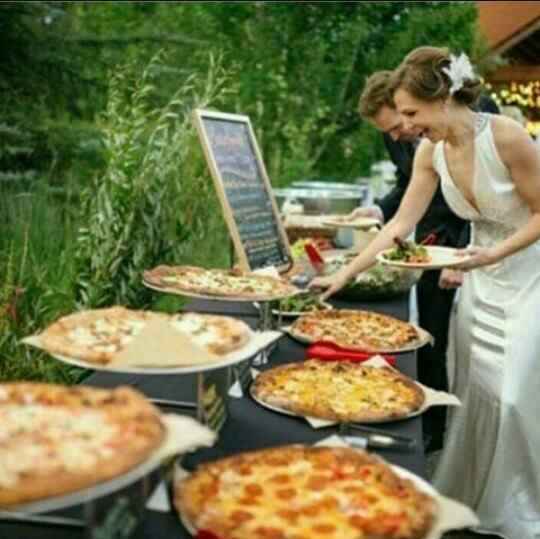 Trocando o buffet por rodízio de pizza 🍕 - 1