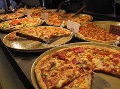 Trocando o buffet por rodízio de pizza 🍕 - 2
