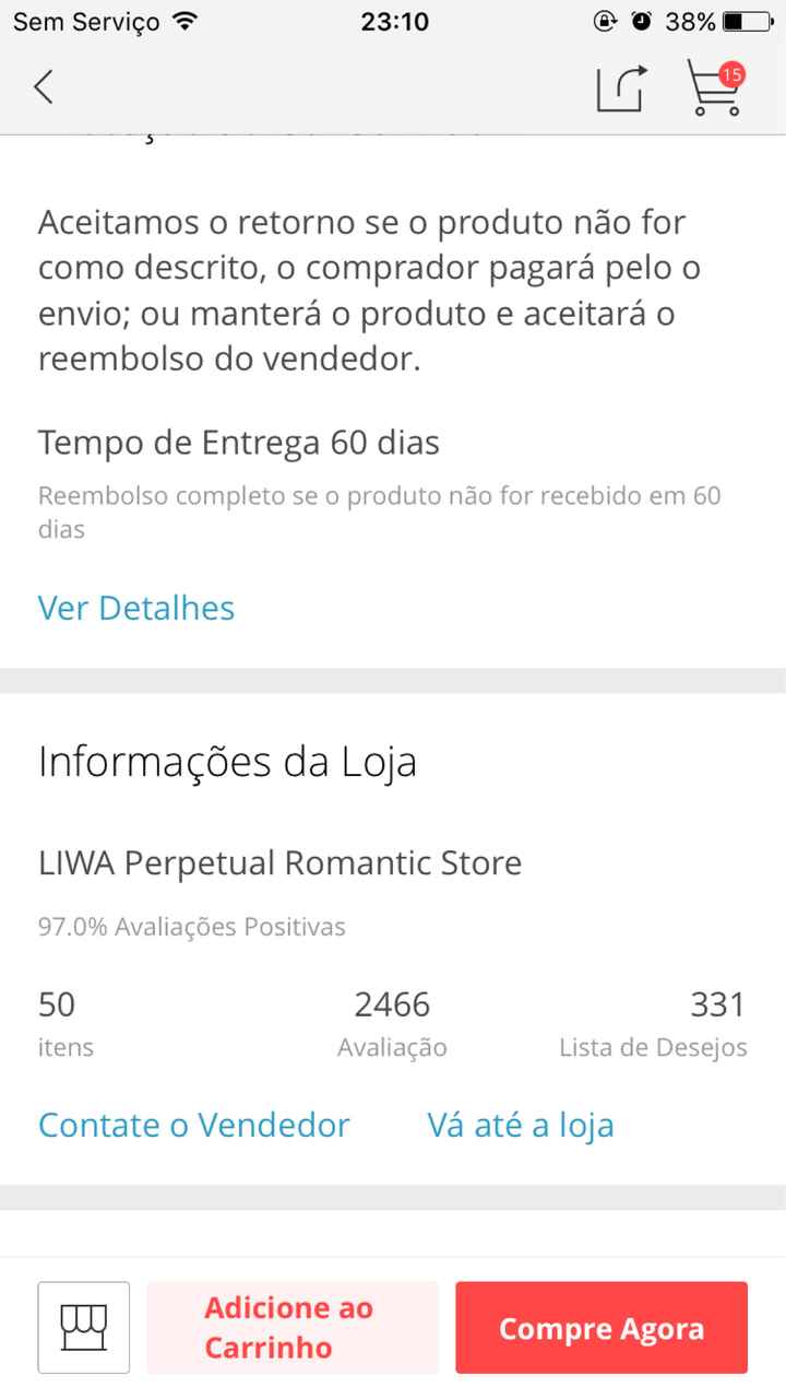  Vestido de noiva - 1