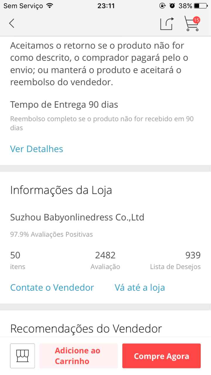  Vestido de noiva - 3