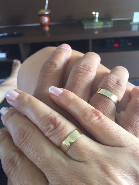 Mostre seu anel! 💍 - 1