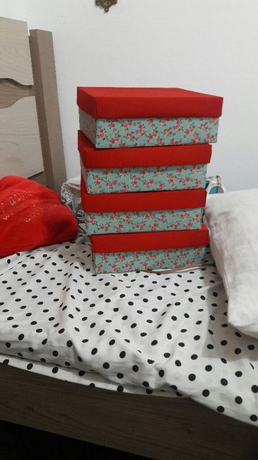  Lembrancinha dos padrinhos. - 2