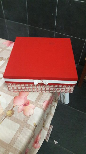  Lembrancinha dos padrinhos. - 3
