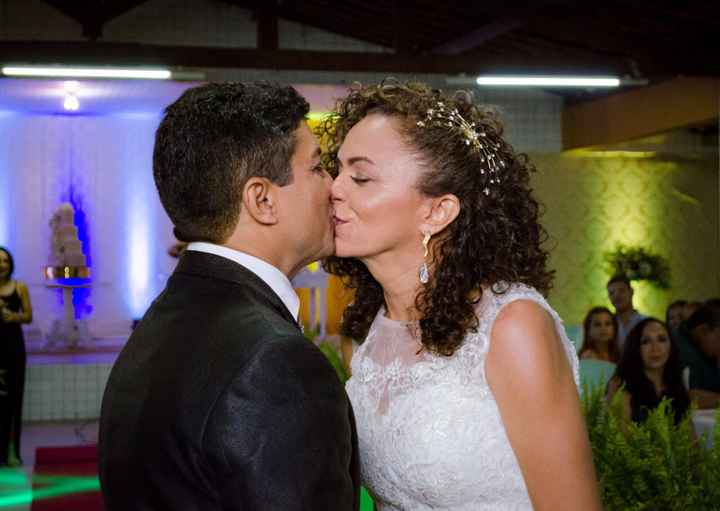 Casamentos reais 2017: o beijo de casados - 1