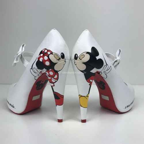 O que vcs acham desses sapatos personalizados?