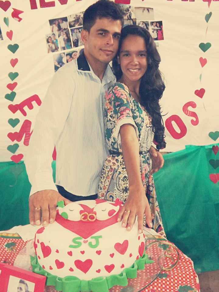 Nosso noivado #diy - 1