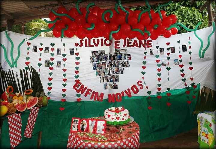 Nosso noivado #diy - 3