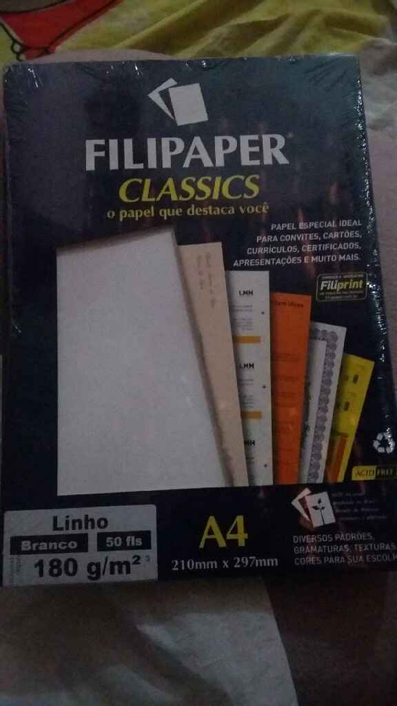 Envelopes e convites - 1