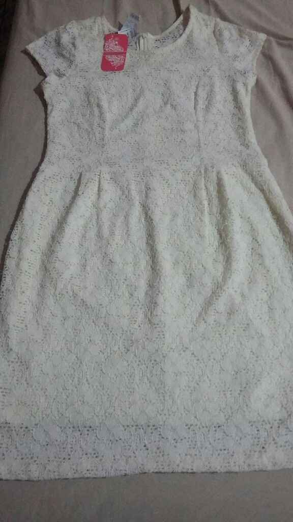 Meu vestido do pré-wedding - 1