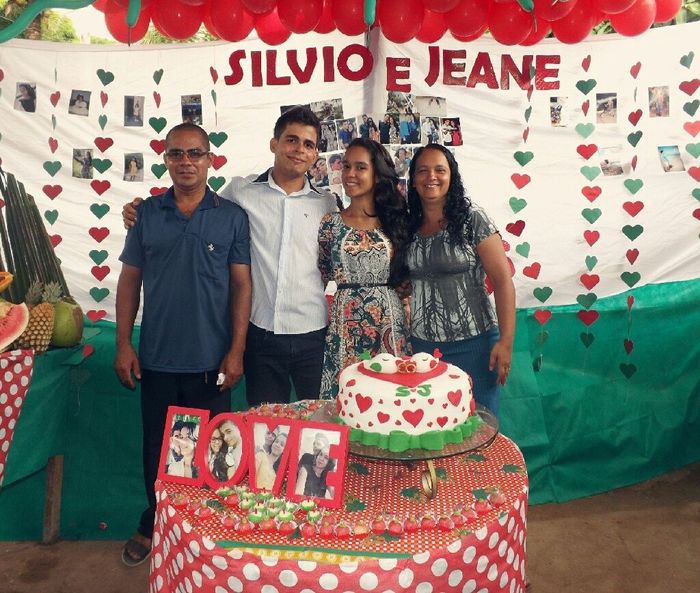 Nosso noivado 24/12/2015 #vemver' - 9