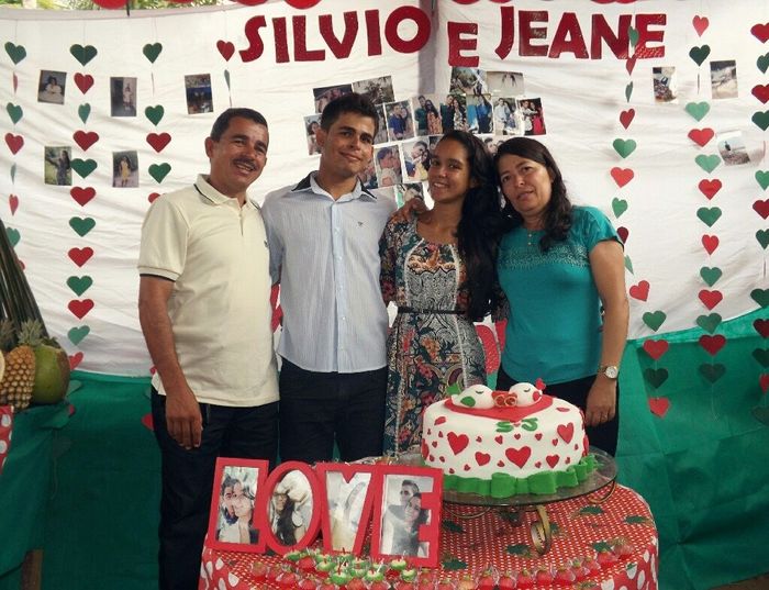 Nosso noivado 24/12/2015 #vemver' - 10