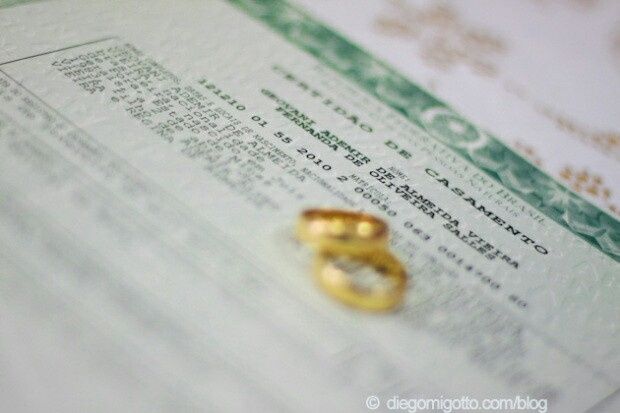 Casamento civil- qual o  momento certo? - 2
