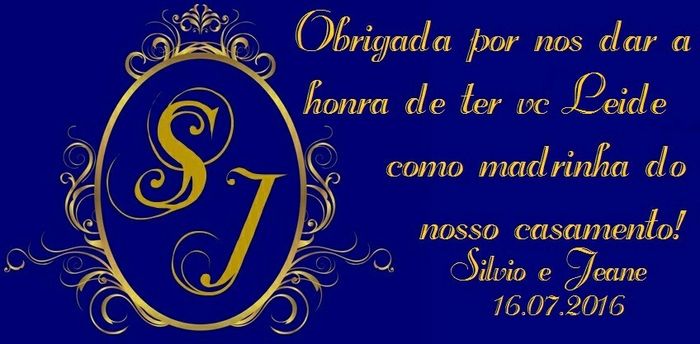 Adesivos com monogramas: eu q fiz!! - 3