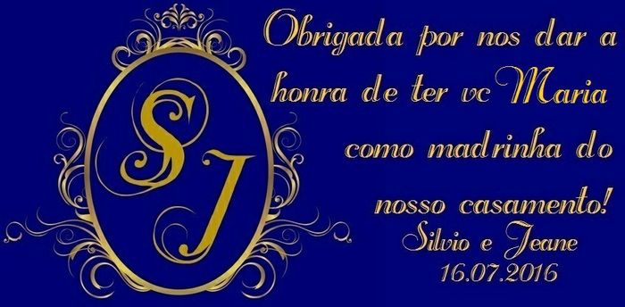 Adesivos com monogramas: eu q fiz!! - 7