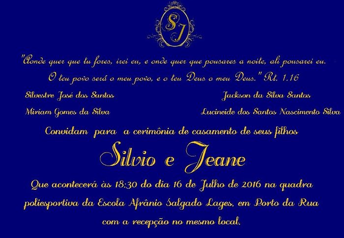 Convite pronto #vemver - 2