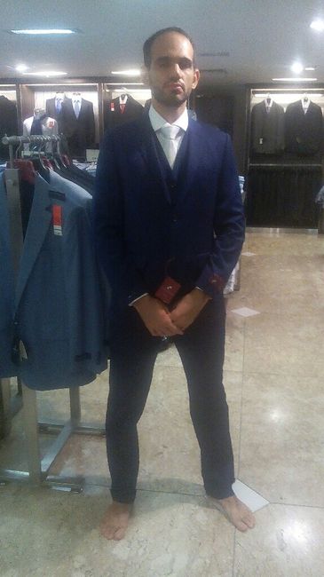 Terno do noivo. Comprar ou Alugar? 2