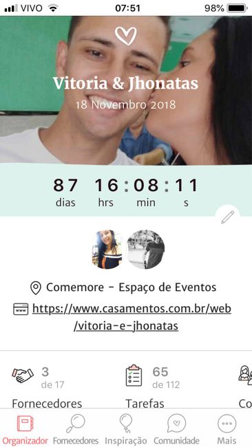 Ta chegando o dia... - 1