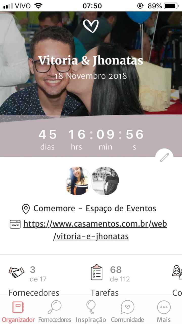 Contador virou!!!😁😁😁 - 1