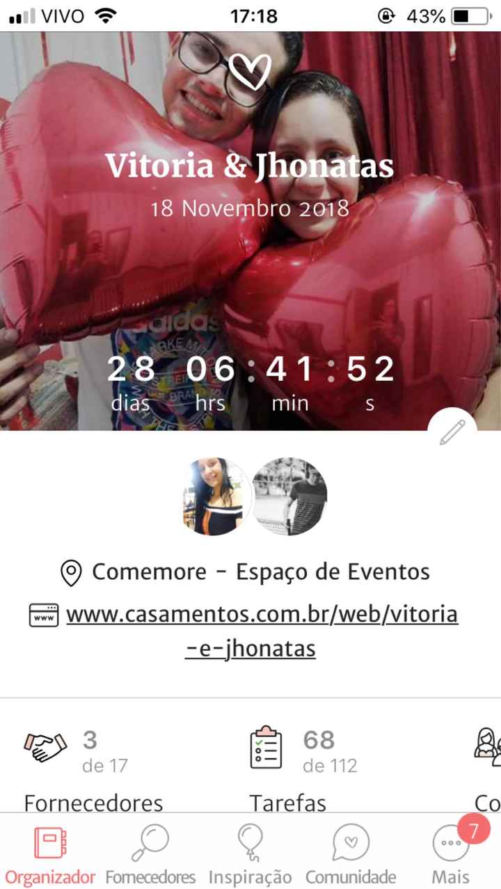 Está chegando 👰🏻 - 1