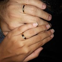  Meu anel 💍💙 Mandem o de vcs tbm! - 1