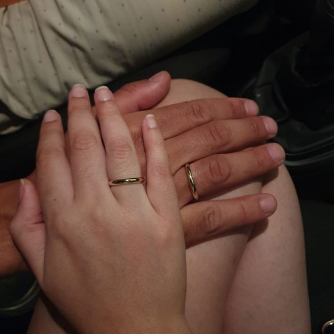 Mostre a sua aliança! 💍 20