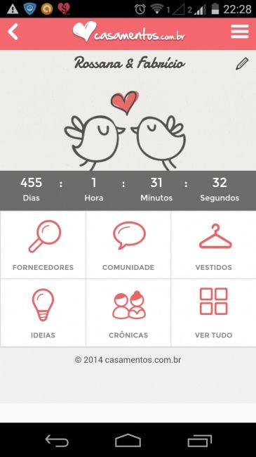 Dias exatos para seu casamento - 1
