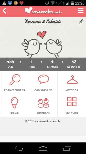 Dias exatos para seu casamento - 1