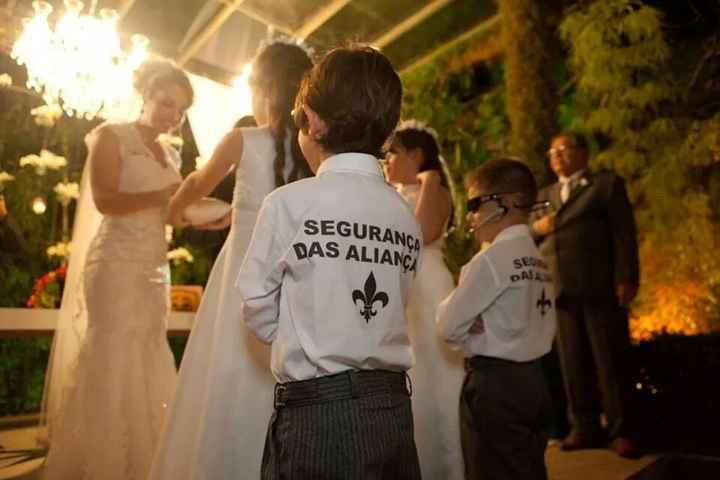 Pajem "segurança" - 1