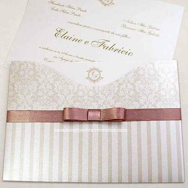Convite casamento - 3