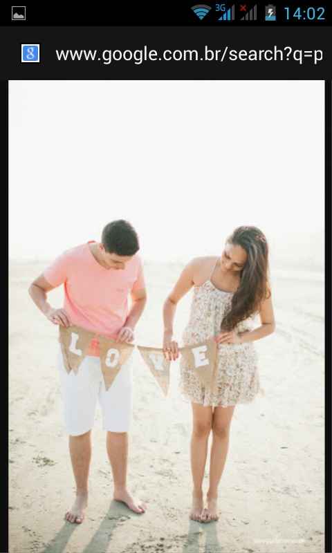 Idéias para pré wedding na praia ! - 1