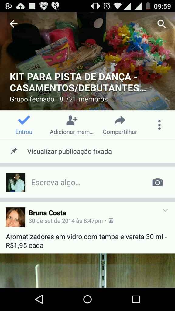 Convite dos padrinhos - 1
